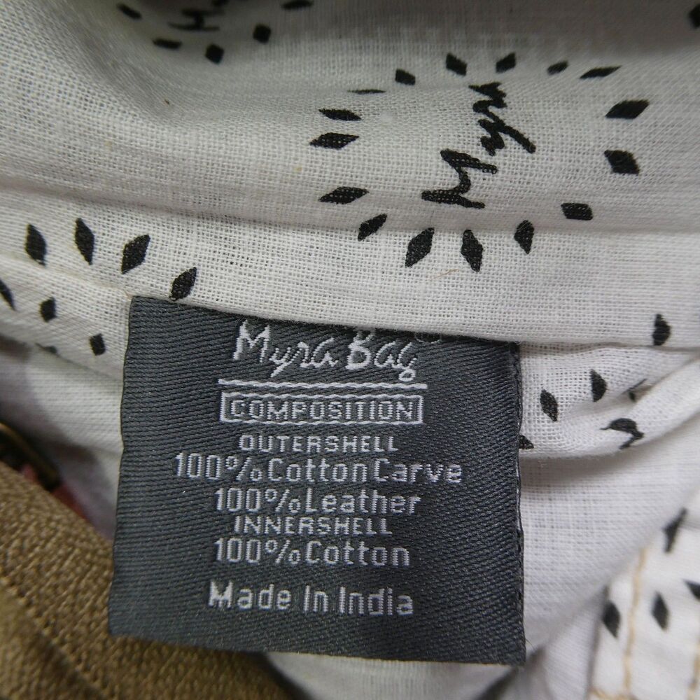 Myra Bag NWT Beautiful Handcrafted "Ferric” Fur & Emboss-Leather Handbag - Picture 6 of 14